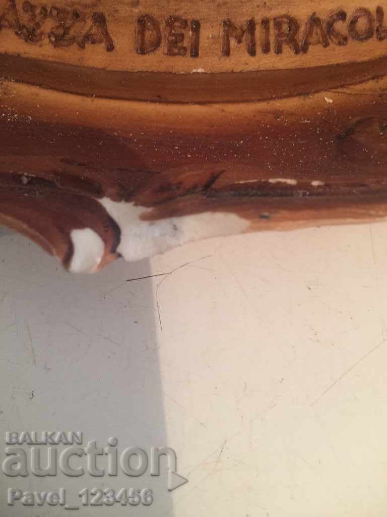 Auction  Old wall / wall plate