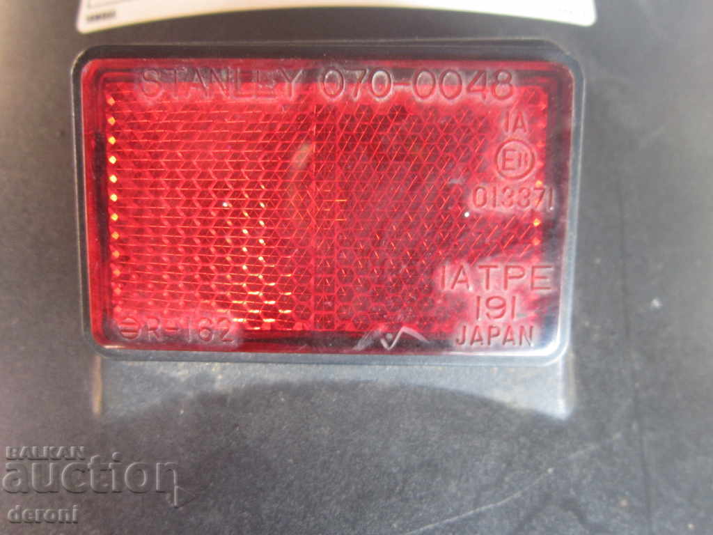 Rear fender for motorcycle Yamaha and rear reflector - 5