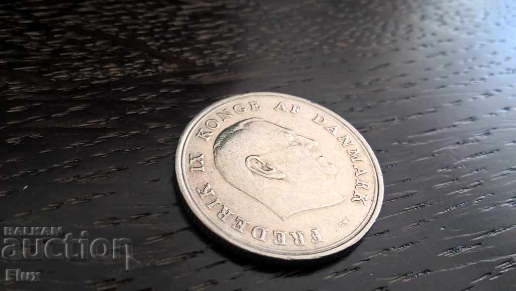 Coin - Denmark - 1 Krona 1963 with price 1.50 BGN | € 0.77 Coin - Denmark - 1 Krona 1963 with price 1.50 BGN | € 0.77
