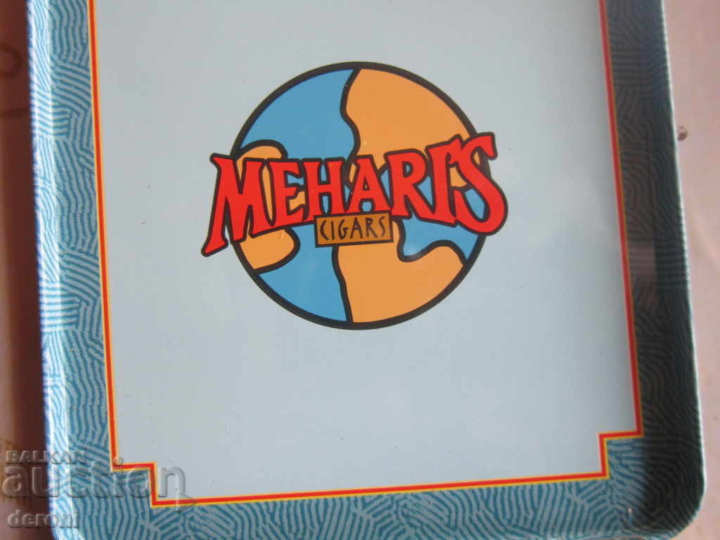 An old tin-filled tin box with Meharis cigarettes - 5 An old tin-filled tin box with Meharis cigarettes - 5