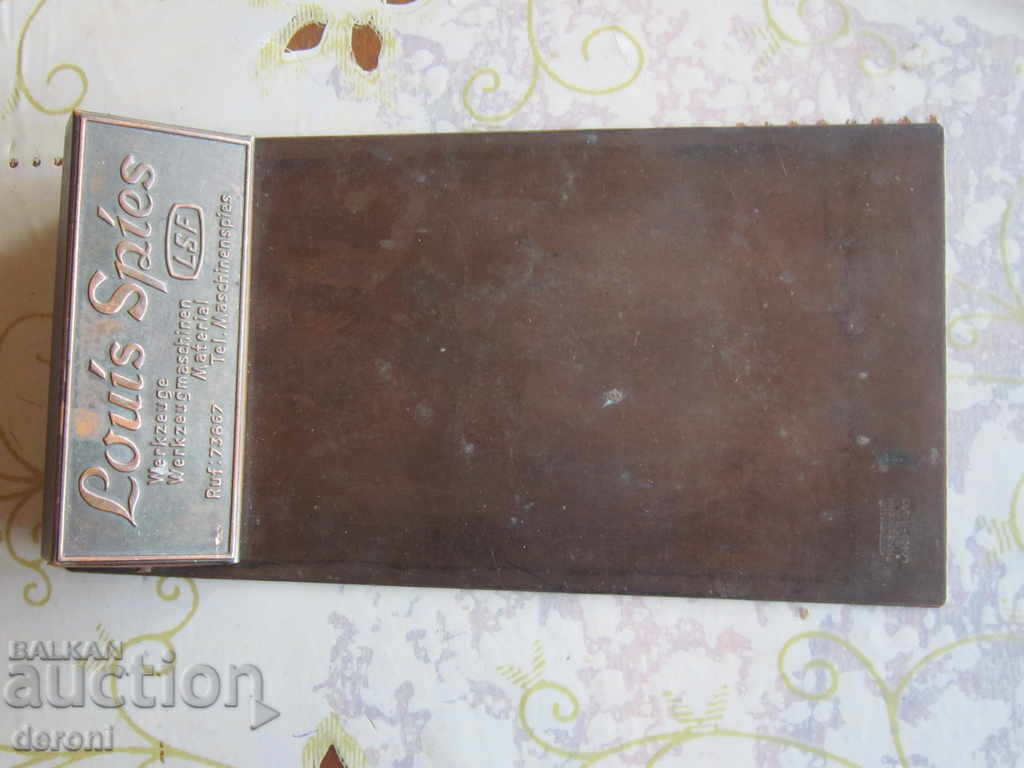 An old German notebook holder with a pinch - 6 An old German notebook holder with a pinch - 6