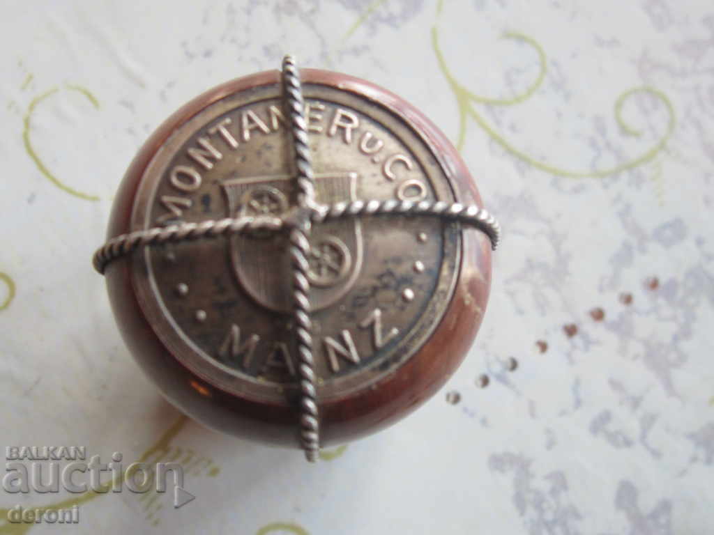 Παλαιό γερμανικό κουτί της Μάιντς με τιμή 20.00 BGN | € 10.23 Παλαιό γερμανικό κουτί της Μάιντς με τιμή 20.00 BGN | € 10.23