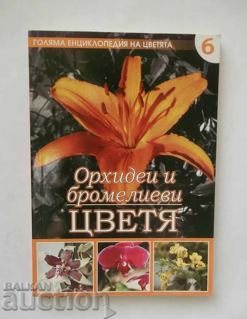 Enciclopedia mare de flori. Volumul 6: Orhideele și bromelievi