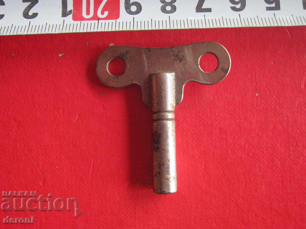 Old key switch for wall clock 6 with price 25.00 BGN | € 12.78