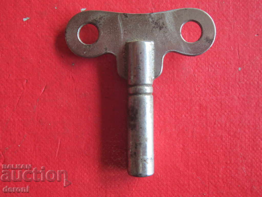 Auction  Old key switch for wall clock 6