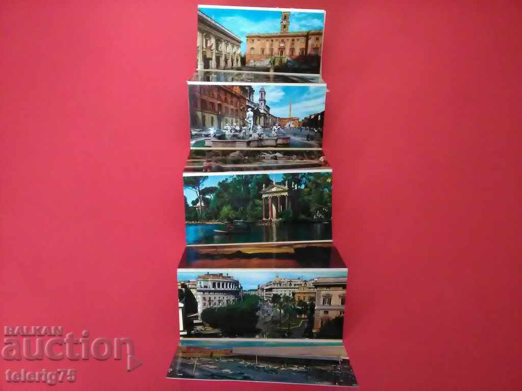 Collection of old photos' ROMA'-ROM-ITALY with price 20.00 BGN | € 10.23