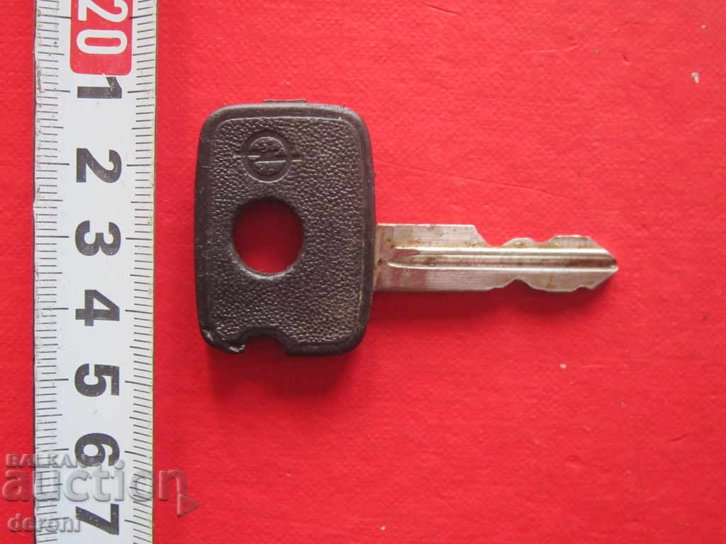 German old motorcycle key switch contact key with price 15.00 BGN | € 7.67