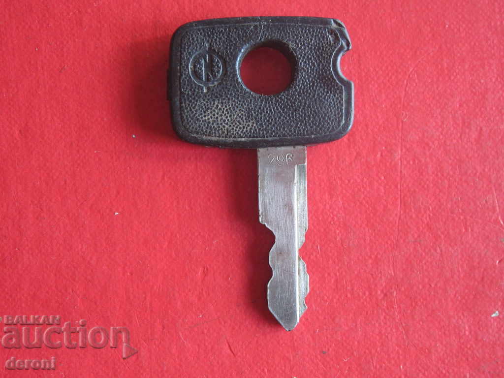 Auction  German old motorcycle key switch contact key