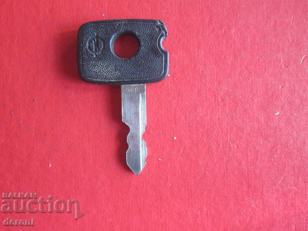 German old motorcycle key switch contact key - 6