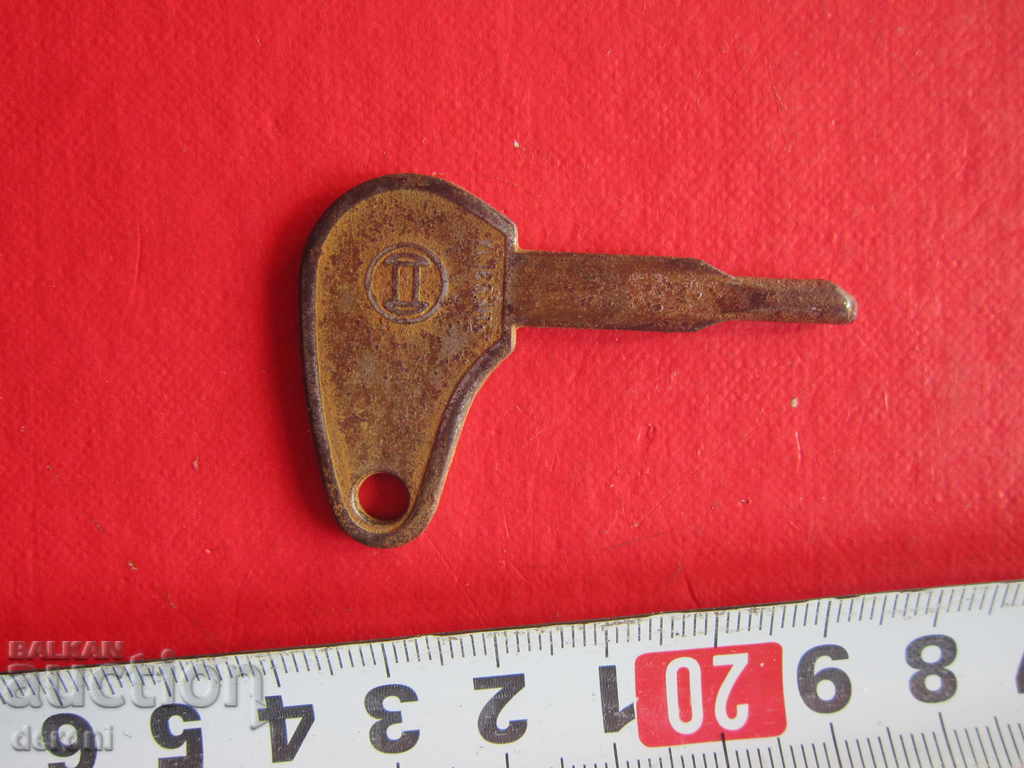 Cheia de contact a cheii de contact a cheii motocicletei vechi din Germania 3