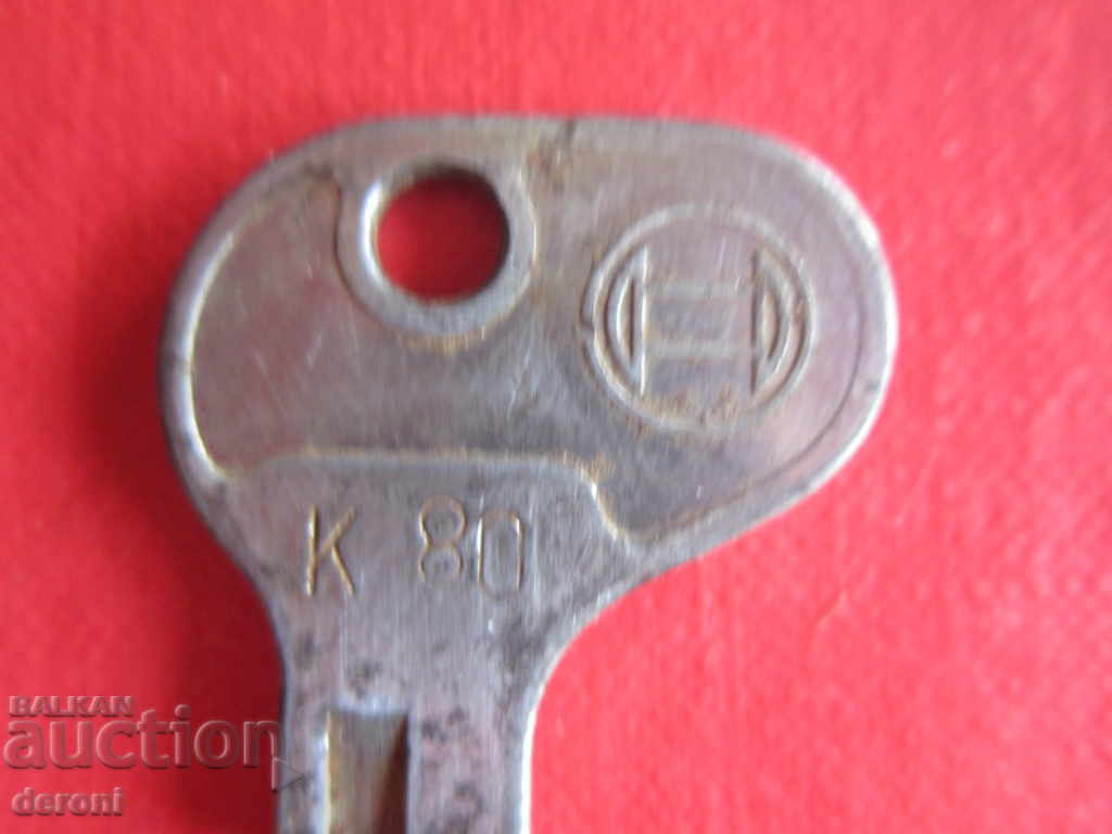 Auction German old motorcycle key switch contact key 4 Auction German old motorcycle key switch contact key 4