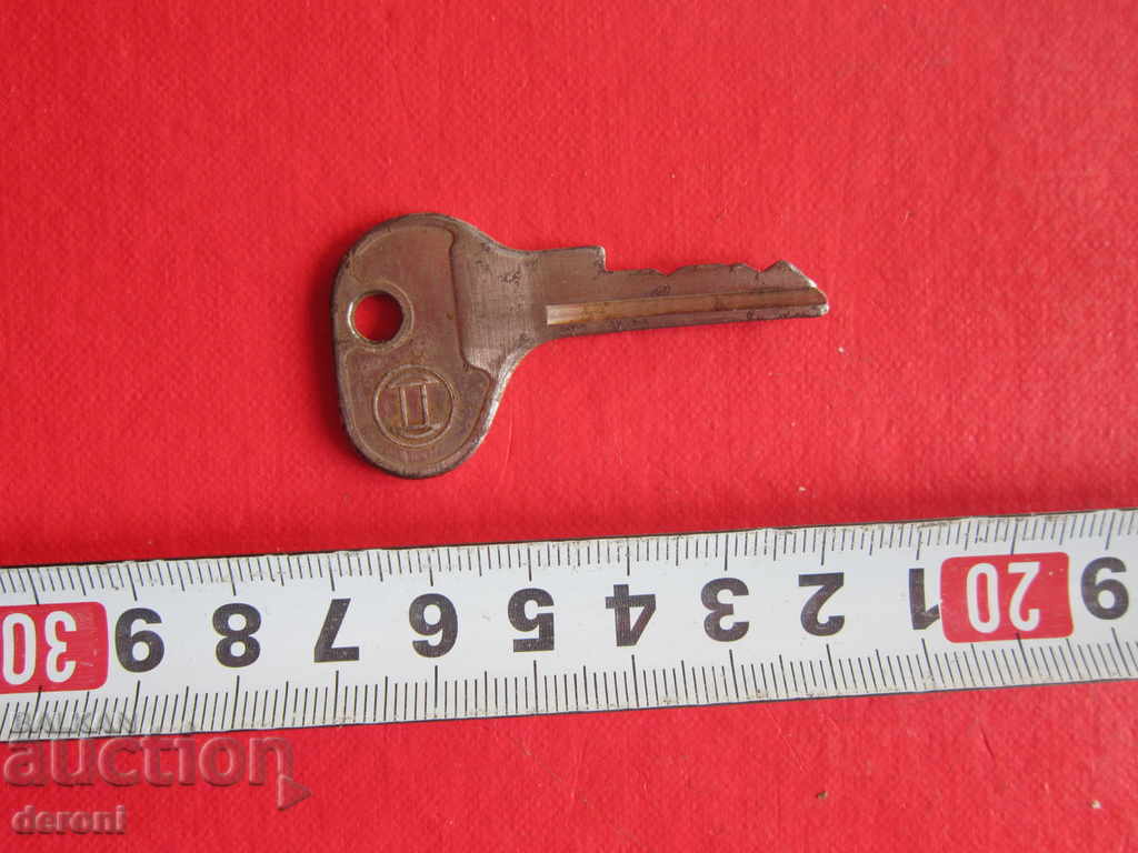 Cheia de contact a cheii de contact a cheii motoare vechi din Germania 4