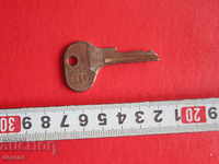 German old motorcycle key switch contact key 4