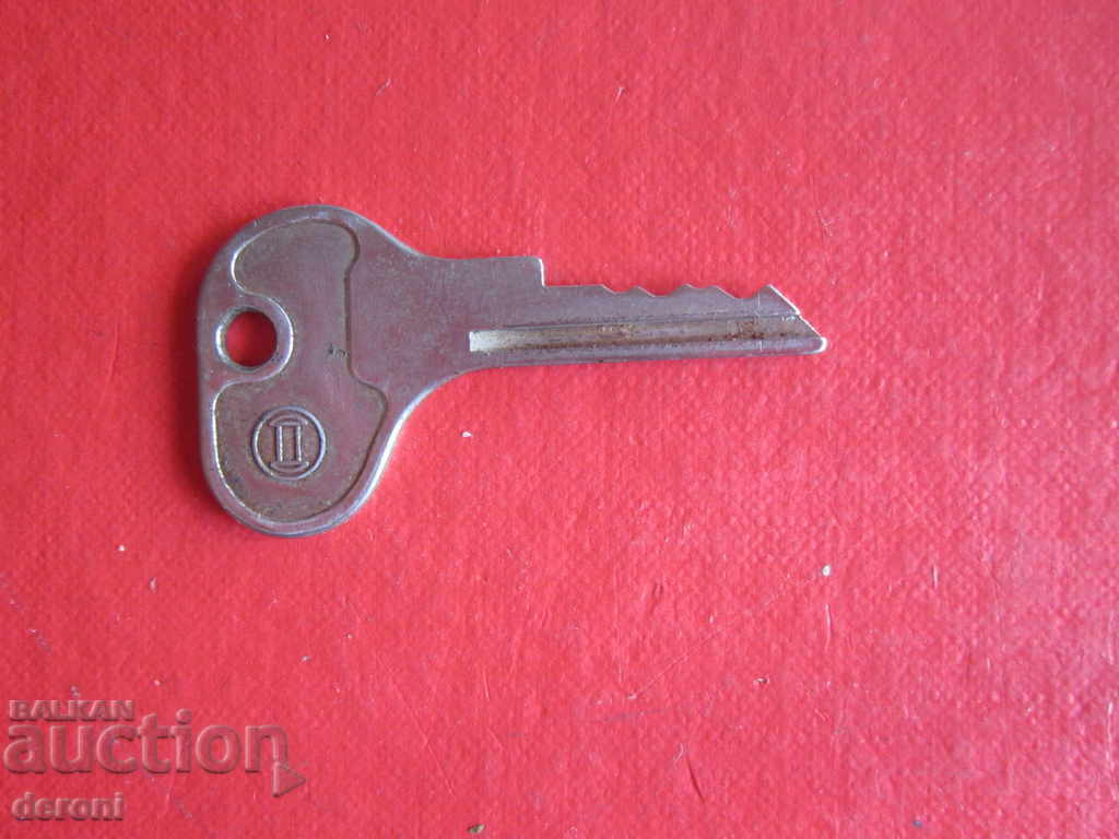 Auction German old motorcycle key switch contact key 6 Auction German old motorcycle key switch contact key 6