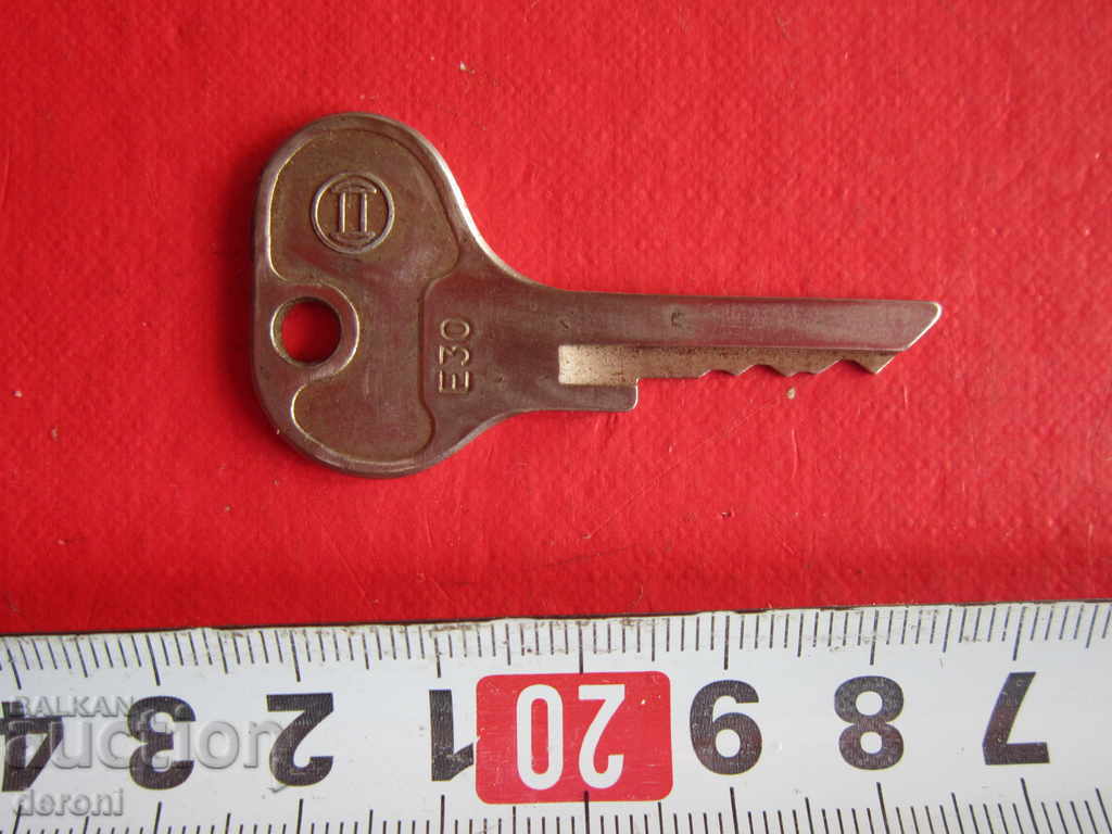 Cheia de contact a cheii de contact a cheii motoare vechi germane 6