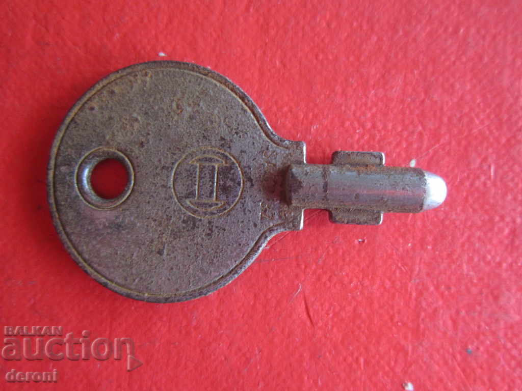 Auction German old motorcycle key switch contact key 7 Auction German old motorcycle key switch contact key 7