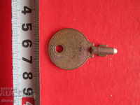 German old motorcycle key switch contact key 7