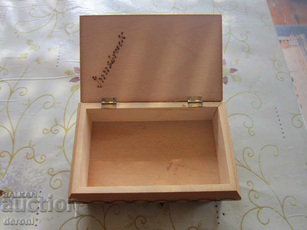 German wooden jewelry box Innsbruck - 5