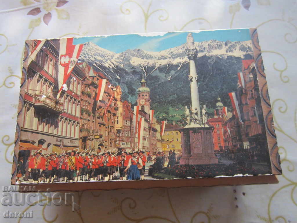 German wooden jewelry box Innsbruck - 6