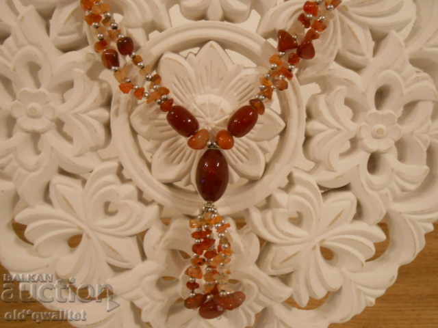 Magnificent necklace, necklace, necklace, natural stones with price 50.00 BGN | € 25.56