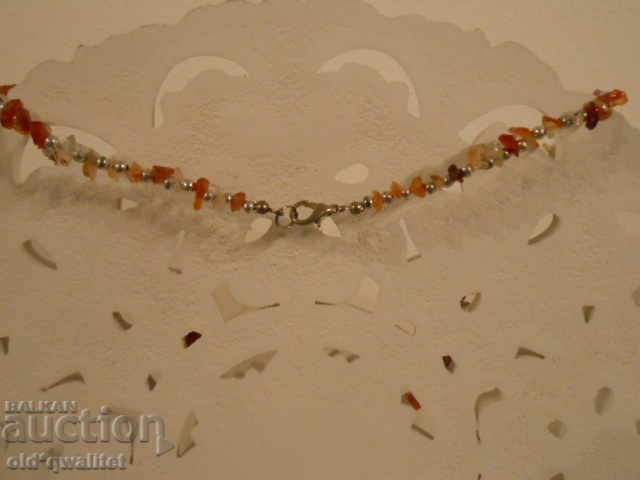 Auction  Magnificent necklace, necklace, necklace, natural stones
