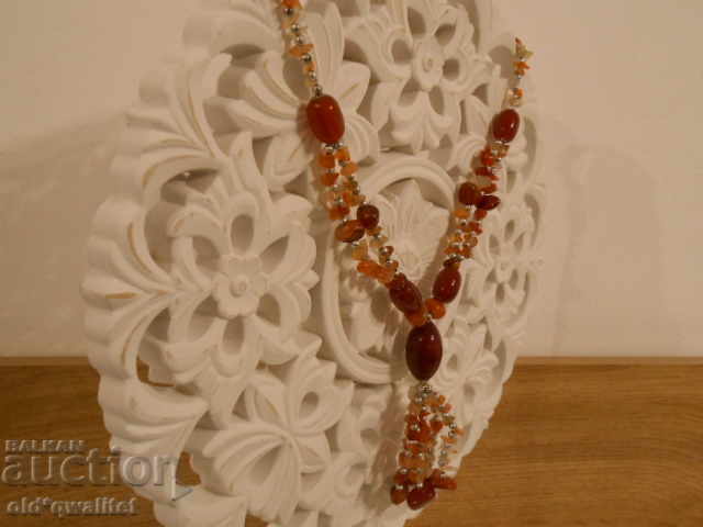 Delivery of Magnificent necklace, necklace, necklace, natural stones