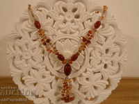 Magnificent necklace, necklace, necklace, natural stones
