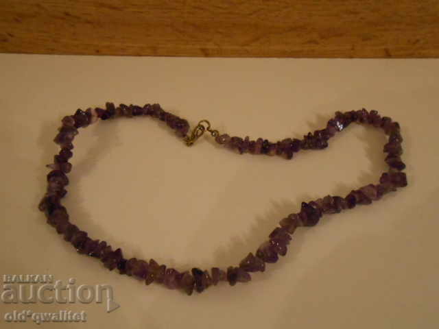 Magnificent necklace, necklace, amethyst necklace with price 27.00 BGN | € 13.80