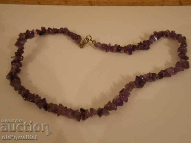 Auction  Magnificent necklace, necklace, amethyst necklace