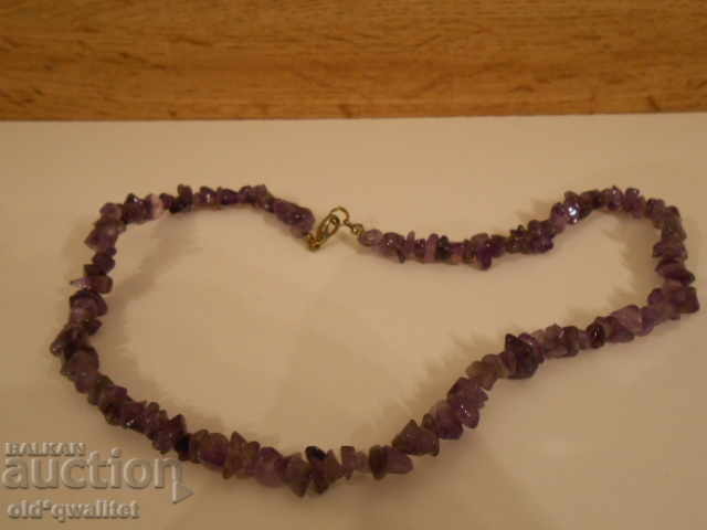 Magnificent necklace, necklace, amethyst necklace - 5