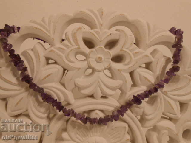 Magnificent necklace, necklace, amethyst necklace - 6