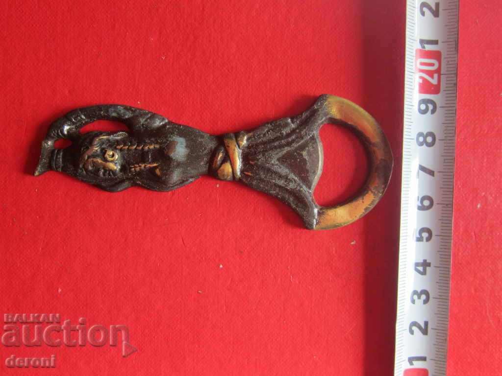 Bronze Israeli Opener Corkscrew with price 10.00 BGN | € 5.11 Bronze Israeli Opener Corkscrew with price 10.00 BGN | € 5.11