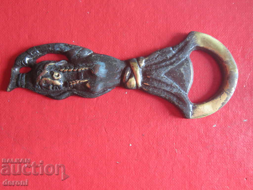 Auction Bronze Israeli Opener Corkscrew Auction Bronze Israeli Opener Corkscrew