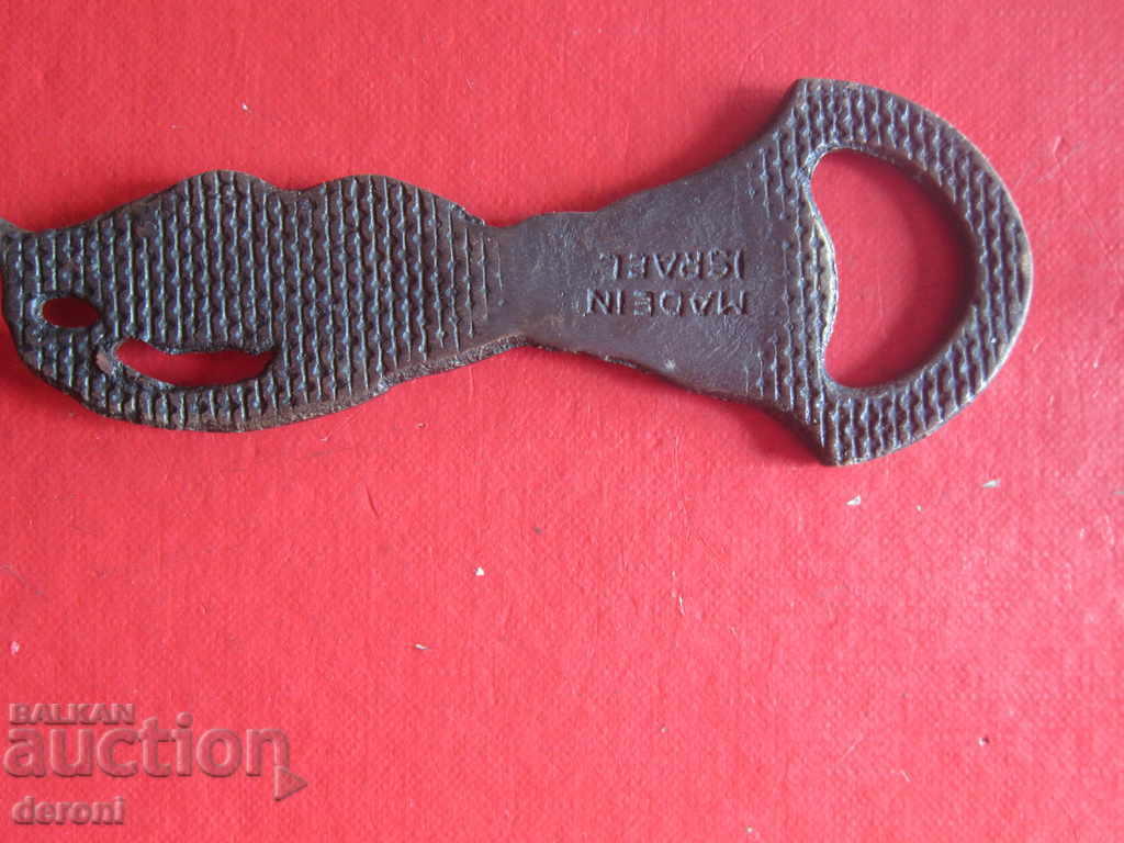 Delivery of Bronze Israeli Opener Corkscrew Delivery of Bronze Israeli Opener Corkscrew