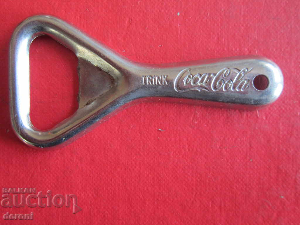 Το παλιό ανοιχτήρι του συλλέκτη Trin Coca Cola - 5