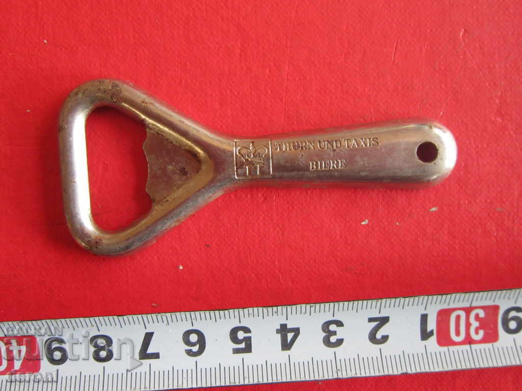 Old German collector's opener Thurn Taxis Biere