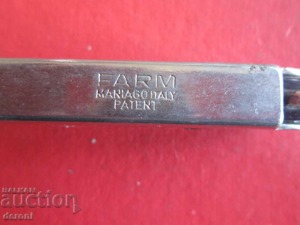 Δημοπρασία Εξυπηρέτηση μαχαιριών με μαχαιροπίρουνα Farm Maniago Δημοπρασία Εξυπηρέτηση μαχαιριών με μαχαιροπίρουνα Farm Maniago