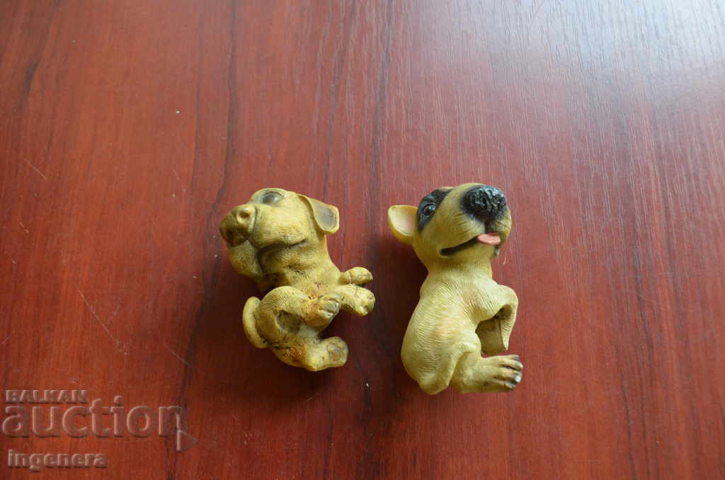 Delivery of CERAMIC DOGS-2 PCS SOUVENIR CERAMICS Delivery of CERAMIC DOGS-2 PCS SOUVENIR CERAMICS