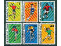 2934 Bulgaria 1980 Jocurile Olimpice - V ** '80