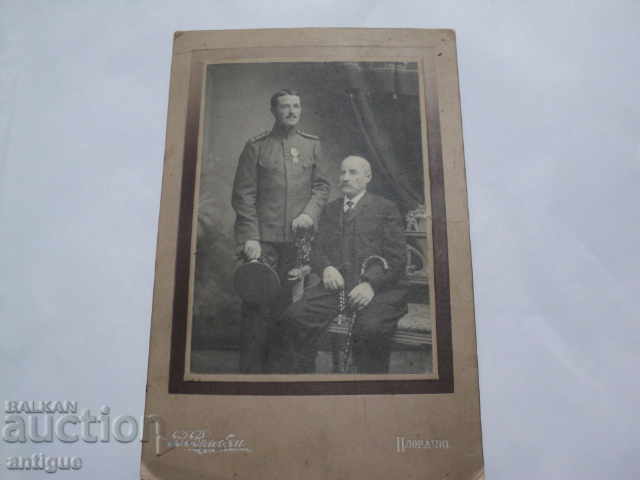 PICTURE DEBEL KARTON-OFFICER, SABIA ORDEN. - 5