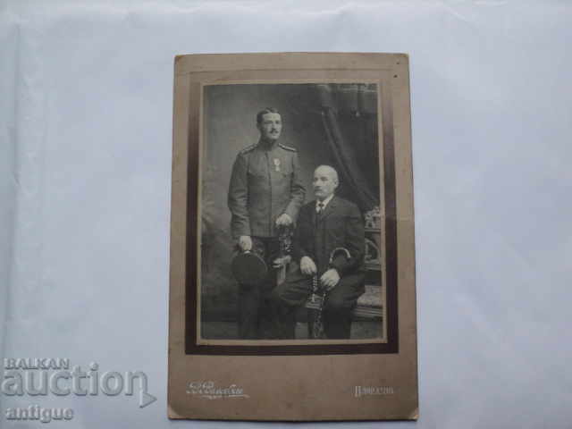 PICTURE DEBEL KARTON-OFFICER, SABIA ORDEN. - 6