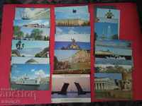 Collection of Old Cards' LENINGRAD'-USSR-1986