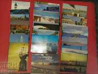 Collection of Old Cards' LENINGRAD'-USSR-1988