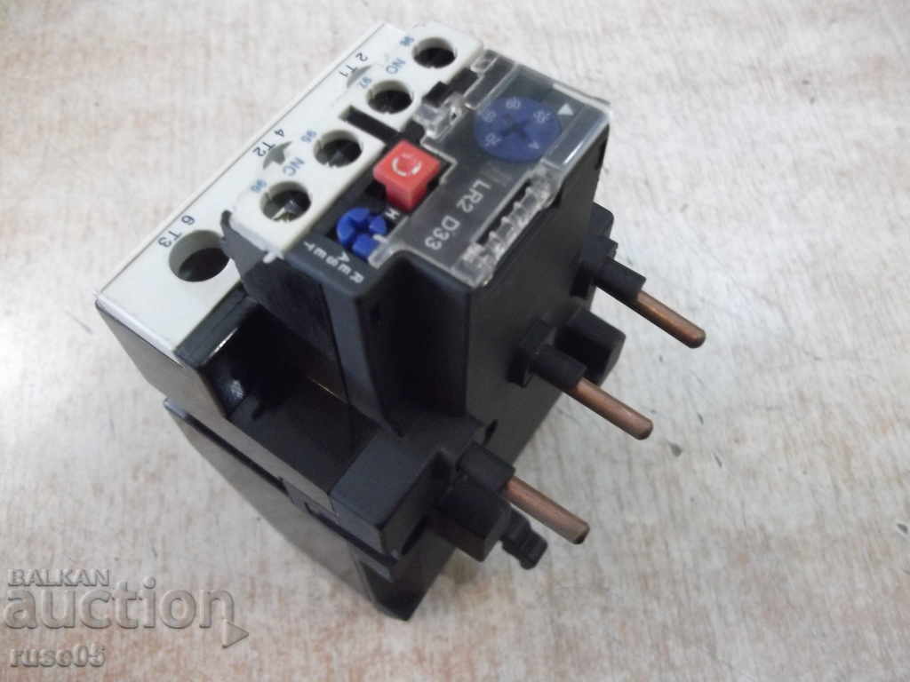 Thermal relay overload relay "XBS-MT-55-70A-LR2-D33" with price 20.00 BGN | € 10.23 Thermal relay overload relay "XBS-MT-55-70A-LR2-D33" with price 20.00 BGN | € 10.23