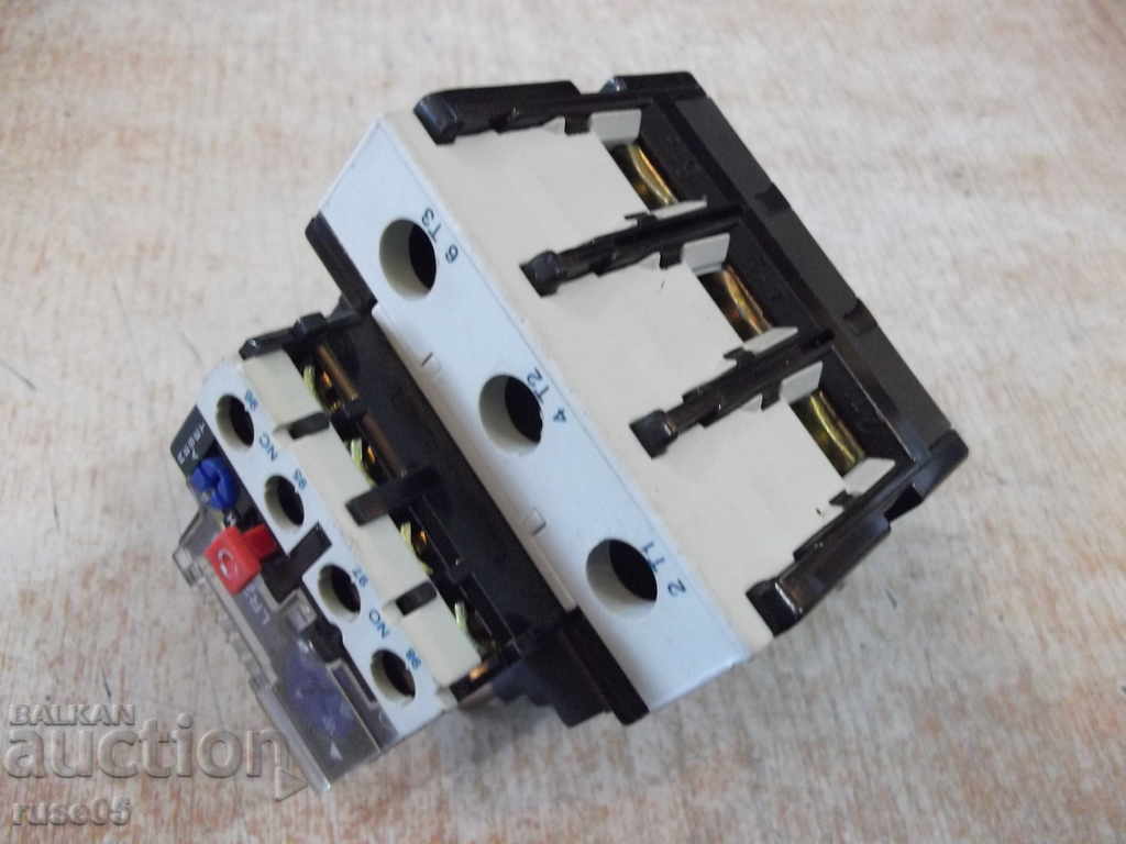 Thermal relay overload relay "XBS-MT-55-70A-LR2-D33" - 5 Thermal relay overload relay "XBS-MT-55-70A-LR2-D33" - 5