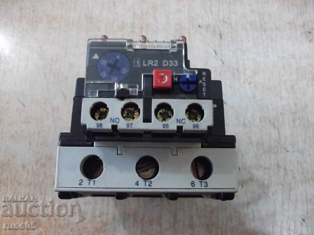 Thermal relay overload relay "XBS-MT-55-70A-LR2-D33" - 6 Thermal relay overload relay "XBS-MT-55-70A-LR2-D33" - 6