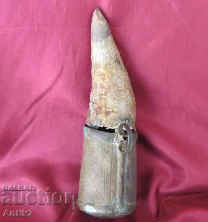 AMULET Islam Cult Med and Horn - 6 AMULET Islam Cult Med and Horn - 6