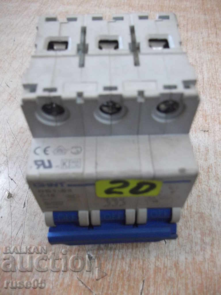 Circuit breaker "CHINT NB1-63 C16" with price 20.00 BGN | € 10.23 Circuit breaker "CHINT NB1-63 C16" with price 20.00 BGN | € 10.23