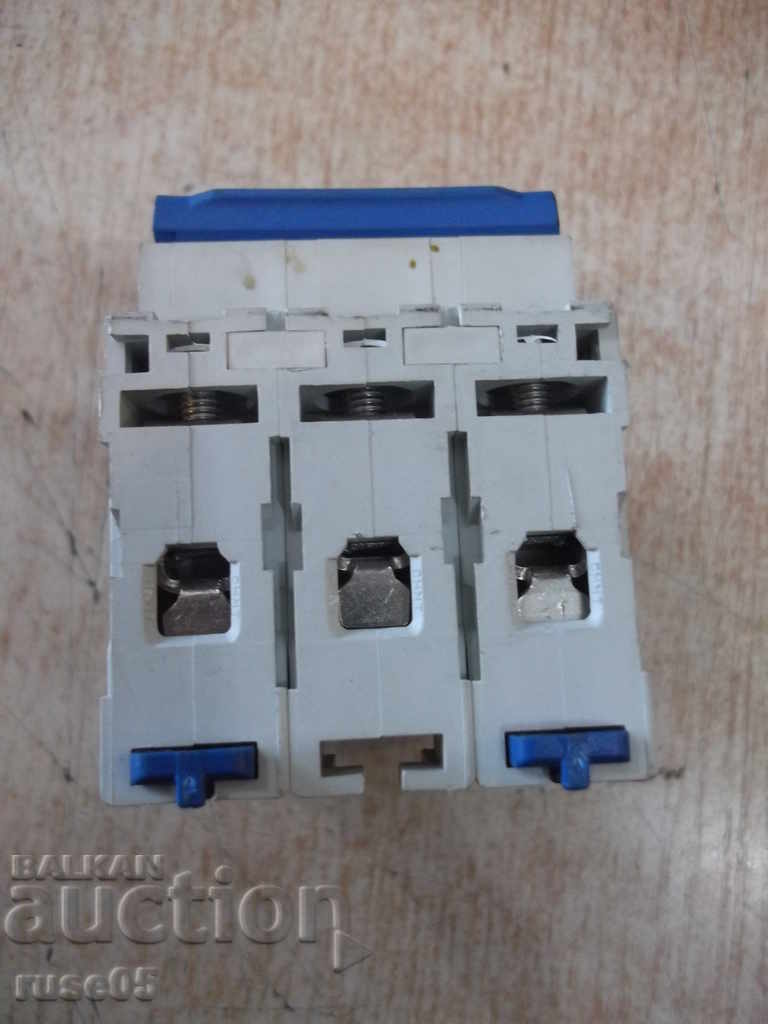 Delivery of Circuit breaker "CHINT NB1-63 C16" Delivery of Circuit breaker "CHINT NB1-63 C16"