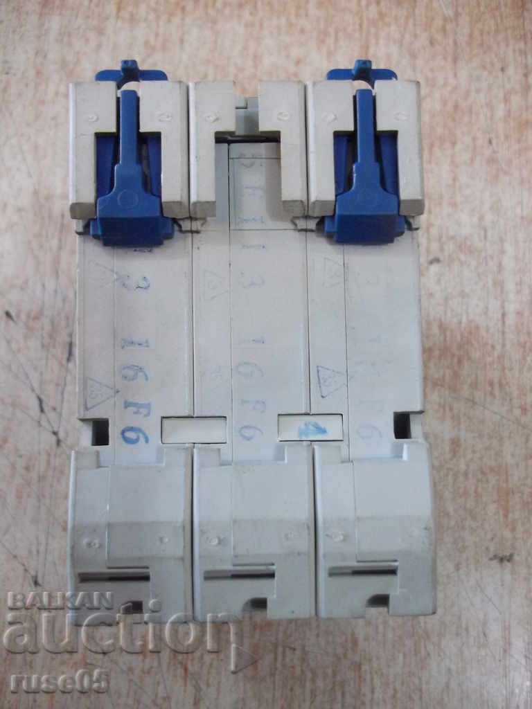 Circuit breaker "CHINT NB1-63 C16" - 5 Circuit breaker "CHINT NB1-63 C16" - 5
